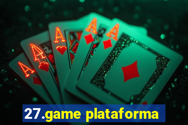 27.game plataforma